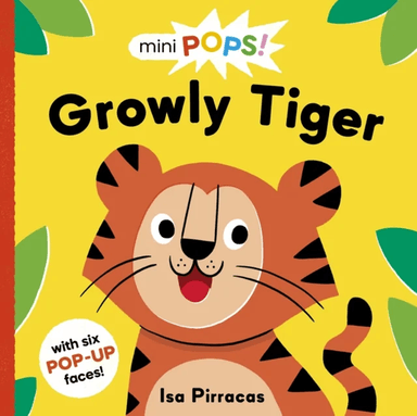 Mini Pops: Growly Tiger av Ruth Symons