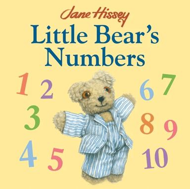 Little Bear's Numbers av Hissey  Jane, Jane Hissey
