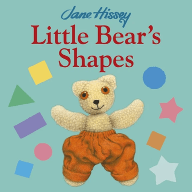 Little Bear's Shapes av Hissey  Jane, Jane Hissey