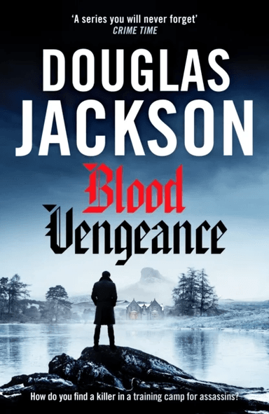 Blood Vengeance av Douglas Jackson