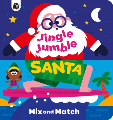 Jingle Jumble Santa av Happy Yak