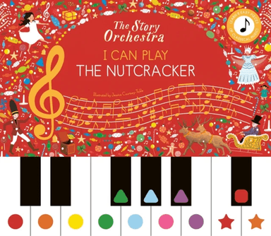 The Story Orchestra: I Can Play: The Nutcracker av Frances Lincoln Children's Books