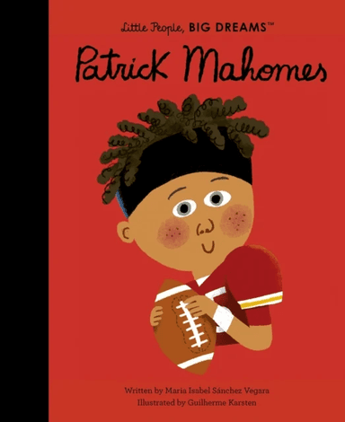 Patrick Mahomes av María Isabel Sánchez Vegara