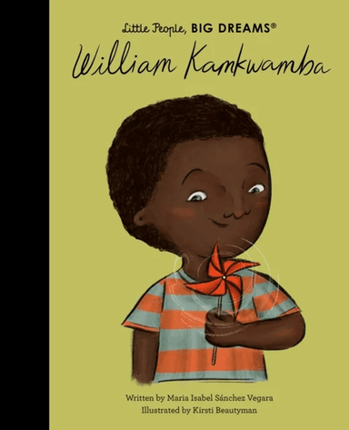 William Kamkwamba av María Isabel Sánchez Vegara