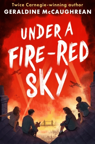 Under a Fire-Red Sky av Geraldine McCaughrean