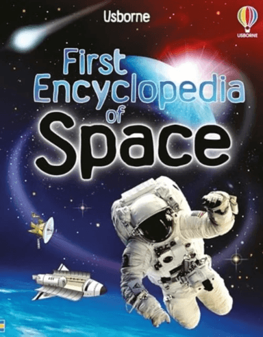 First Encyclopedia of Space av Paul Dowswell