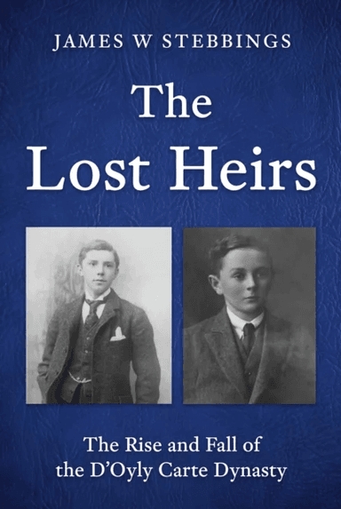 The Lost Heirs av James W Stebbings