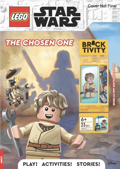 LEGO¿ Star Wars¿: The Chosen One (with Anakin Skywalker minifigure, pit droid and repair station) av LEGO¿, Buster Books