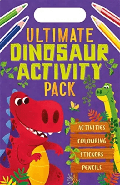 Ultimate Dinosaur Activity Pack av Igloo Books