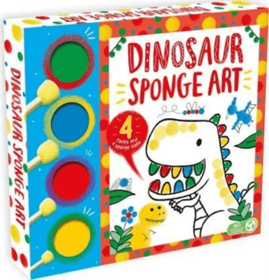 Dinosaur Sponge Art av Igloo Books