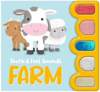 Touch &amp; Feel Sounds: Farm av Igloo Books