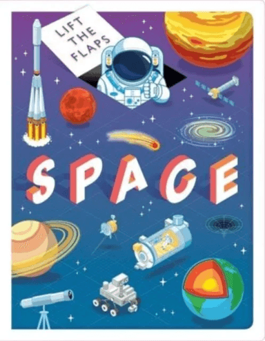 Lift The Flaps: Space av Autumn Publishing, Igloo Books
