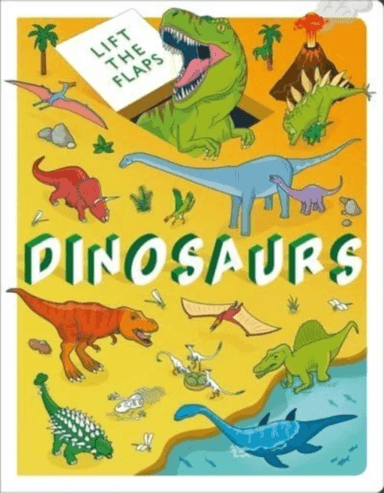 Lift The Flaps: Dinosaurs av Autumn Publishing