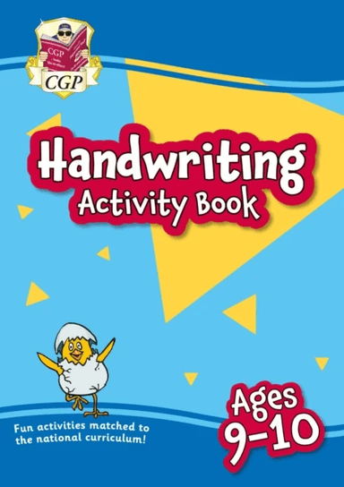 Handwriting Activity Book for Ages 9-10 (Year 5) av CGP Books