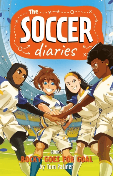 Soccer Diaries Book 3: Rocky Goes for Goal av Tom Palmer