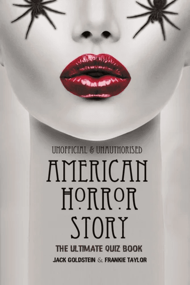 American Horror Story - The Ultimate Quiz Book av Jack Goldstein, Frankie Taylor
