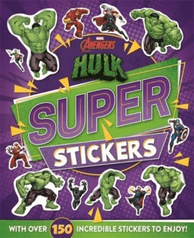 Marvel Avengers Hulk: Super Stickers av Marvel Entertainment International Ltd