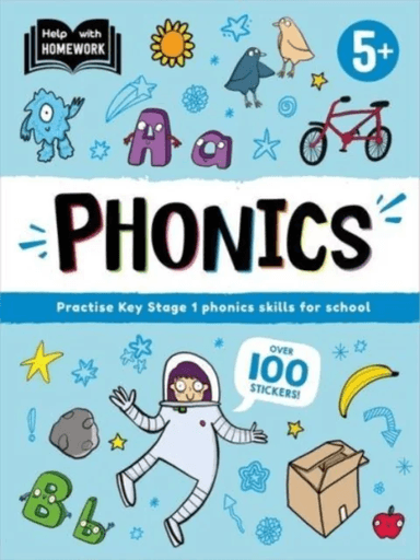 Help With Homework: Age 5+ Phonics av Autumn Publishing