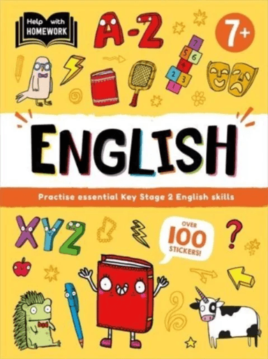 Help With Homework: Age 7+ English av Autumn Publishing