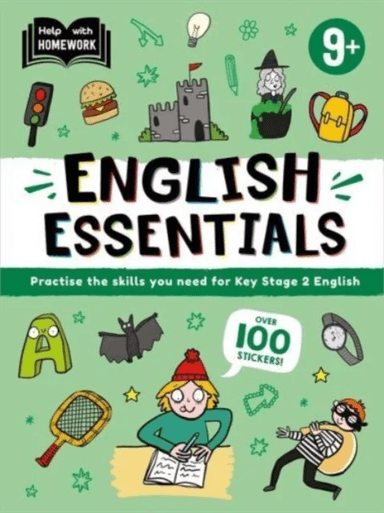 Help With Homework: Age 9+ English Essentials av Autumn Publishing