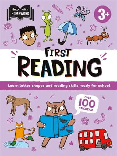 Help With Homework: Age 3+ First Reading av Autumn Publishing