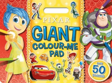 Pixar: Giant Colour-Me Pad av Walt Disney