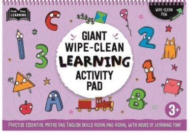 3+ Giant Wipe-Clean Learning Activity Pad av Autumn Publishing
