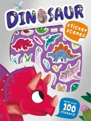 Dinosaur Sticker Scenes av Igloo Books