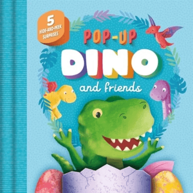 Pop-Up Dino and Friends av Igloo Books