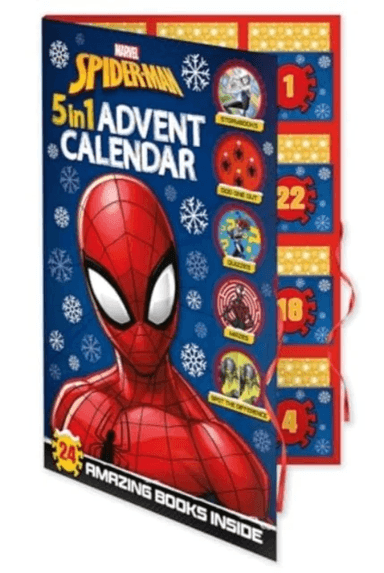 Marvel Spider-Man: 5-in-1 Advent Calendar av Marvel Entertainment International Ltd
