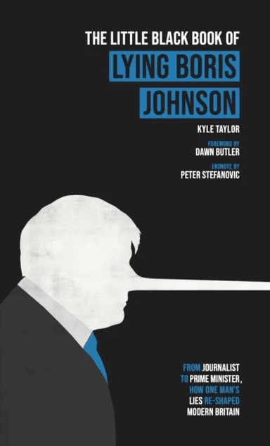 The Little Black Book of Lying Boris Johnson av Kyle Taylor