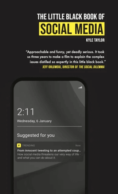 The Little Black Book of Social Media av Kyle Taylor