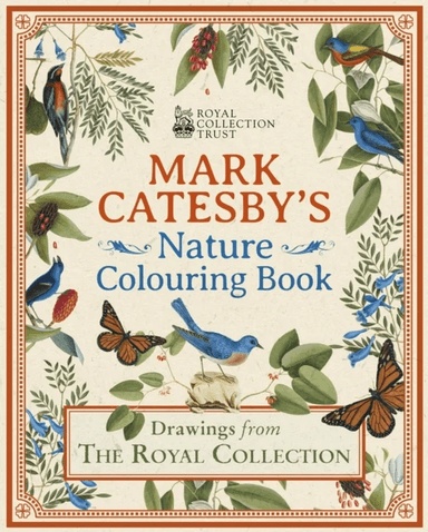 Mark Catesby's Nature Colouring Book av Mark Catesby