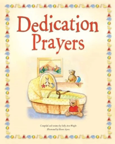 Dedication Prayers av Sally Ann Wright