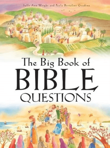 The Big Book Of Bible Questions av Sally Ann Wright