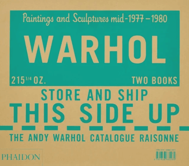 The Andy Warhol Catalogue Raisonne av The Andy Warhol Foundation