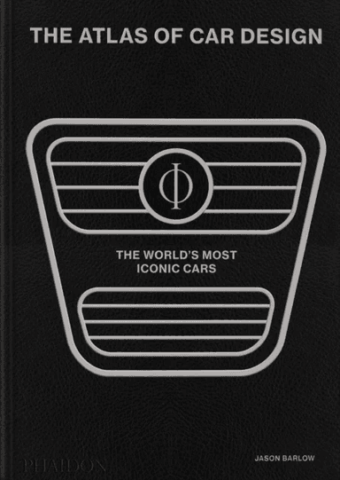 The Atlas of Car Design av Jason Barlow
