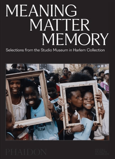 Meaning Matter Memory av Thelma Golden, Connie H. Choi, Mary Schmidt Campbell, Kinshasha Holman-Conwill, Lowery Stokes Sims