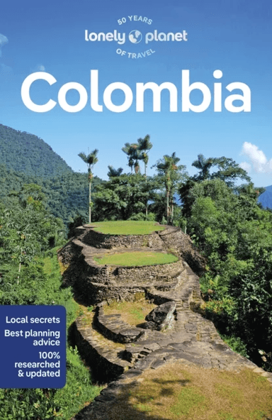 Lonely Planet Colombia av Lonely Planet, Alex Eggerton, Manuel Rueda, Brendan Sainsbury, Laura Watilo Blake