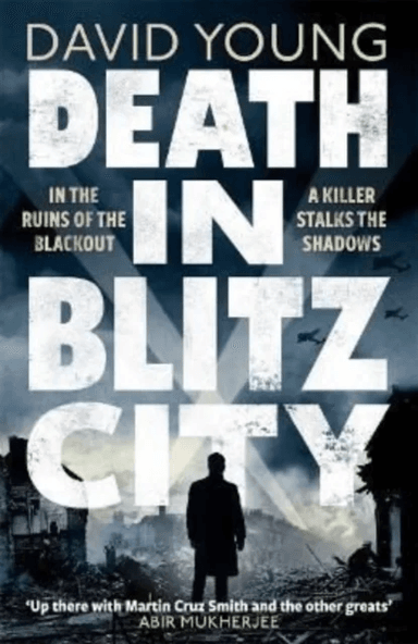 Death in Blitz City av David Young