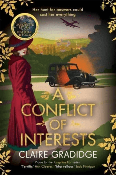 A Conflict of Interests av Claire Gradidge