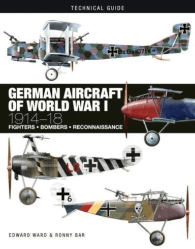 German Aircraft of World War I av Edward Ward