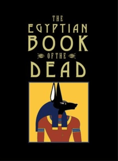 The Egyptian Book of the Dead av Anon