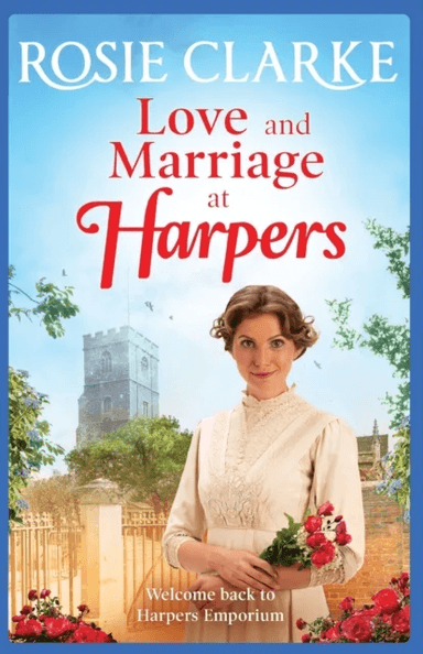 Love and Marriage at Harpers av Rosie Clarke