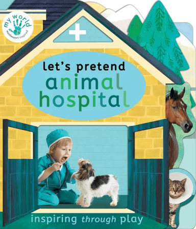 Let's Pretend Animal Hospital av Nicola Edwards