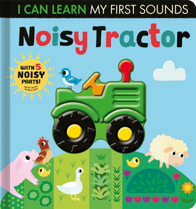 Noisy Tractor av Lauren Crisp