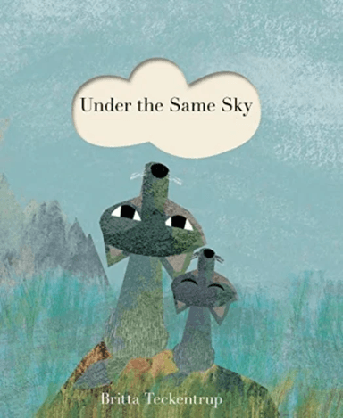 Under the Same Sky av Britta Teckentrup