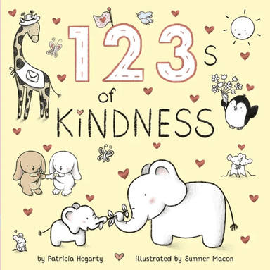 123 of Kindness av Patricia Hegarty