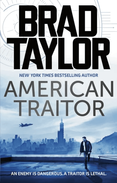 American Traitor av Brad Taylor
