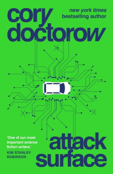 Attack Surface av Cory Doctorow